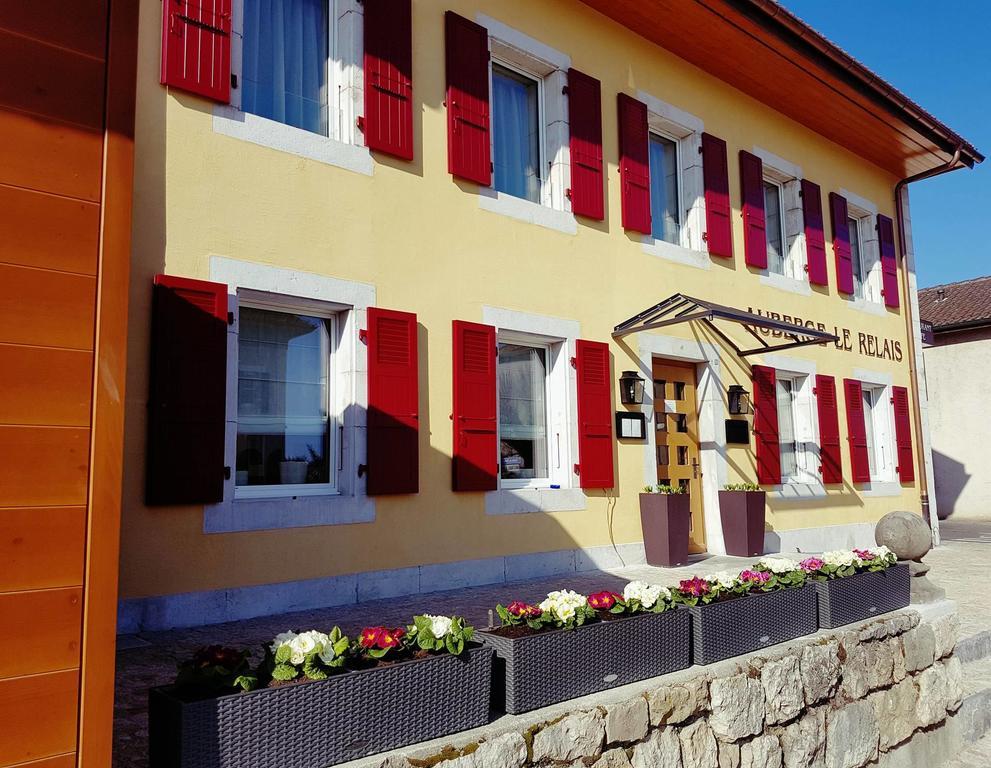 Auberge Le Relais Chavannes De Bogis Экстерьер фото